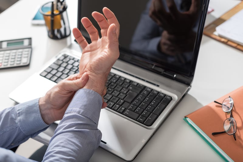 RSI - Repetitive Strain Injury  (ROSPA Endorsed)