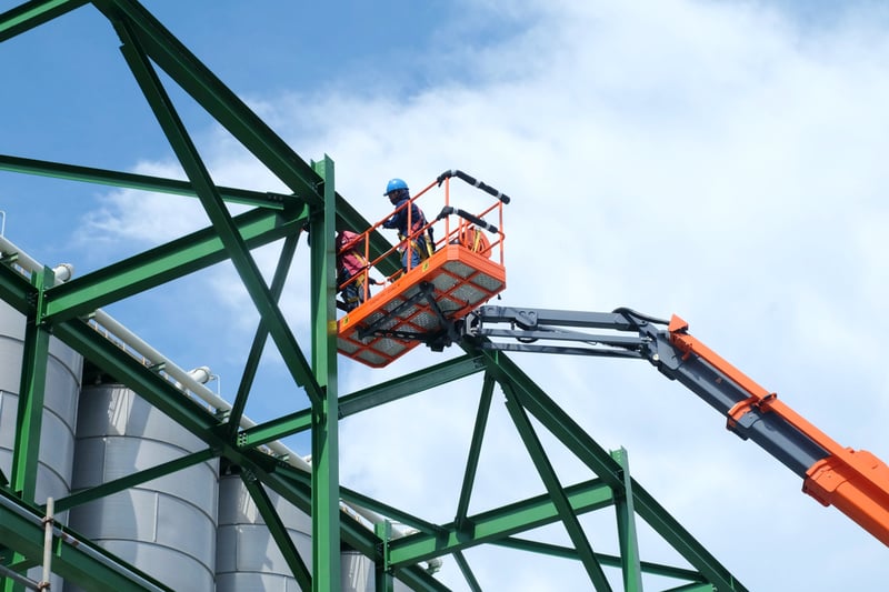 Working at Height with Access Equipment (ROSPA Endorsed)